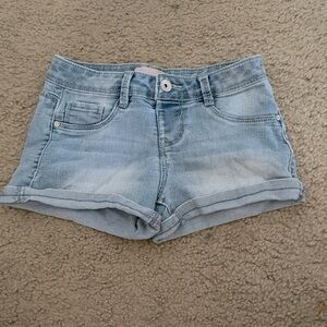 GIRLS JEAN SHORTS